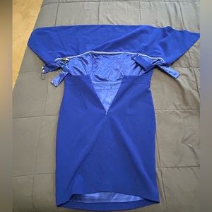 Jay Godfrey Blue Dress, Size 04